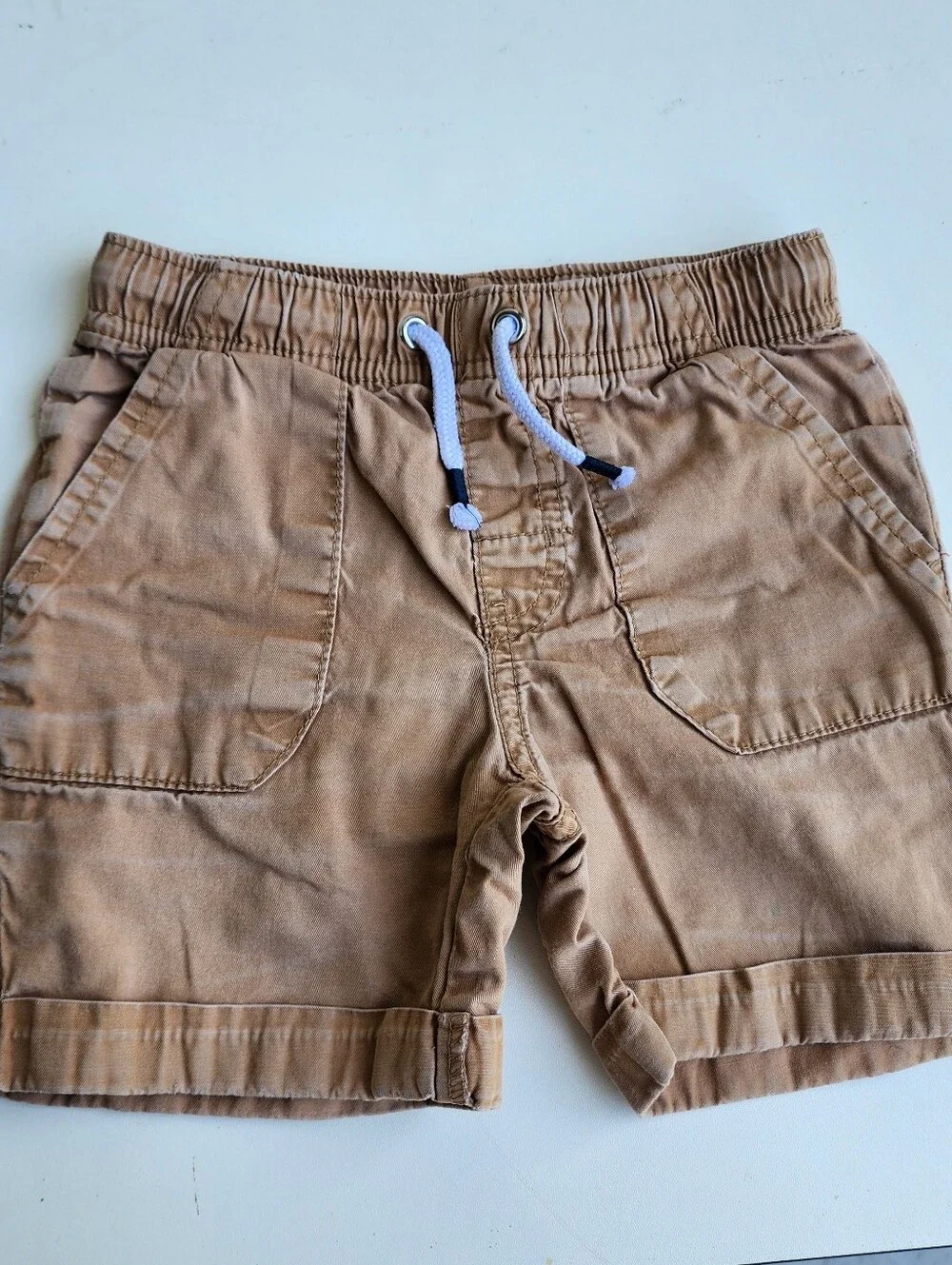 Lot Of 7 Toddler Boys Janie Jack Linen Swim Trunks Shorts Mixed Old Navy Sz 3T